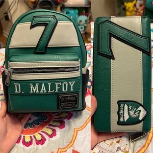 NWT Draco Malfoy Loungefly Set